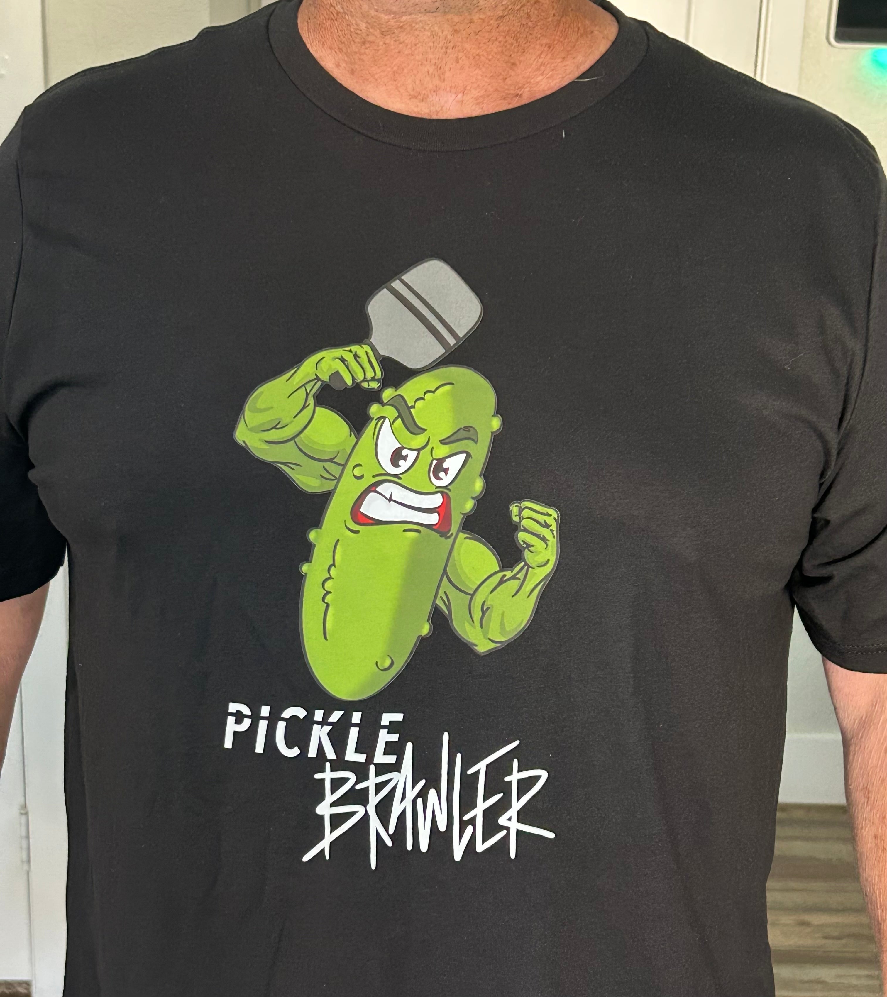 Moisture Wicking Pickle Brawler Shirt